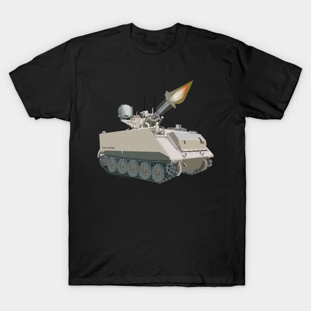 M163 Vulcan Air Defense System (VADS) X 300 T-Shirt by twix123844